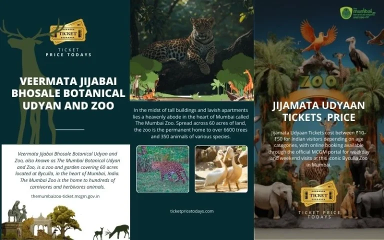 Jijamata Udyaan Tickets