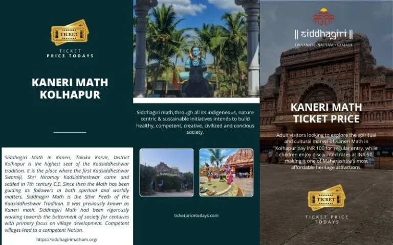 Kaneri Math Ticket Price