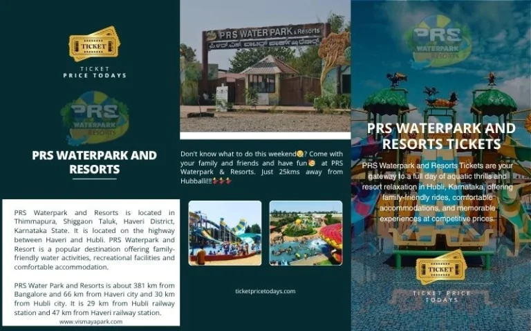 PRS Waterpark and Resorts Tickets