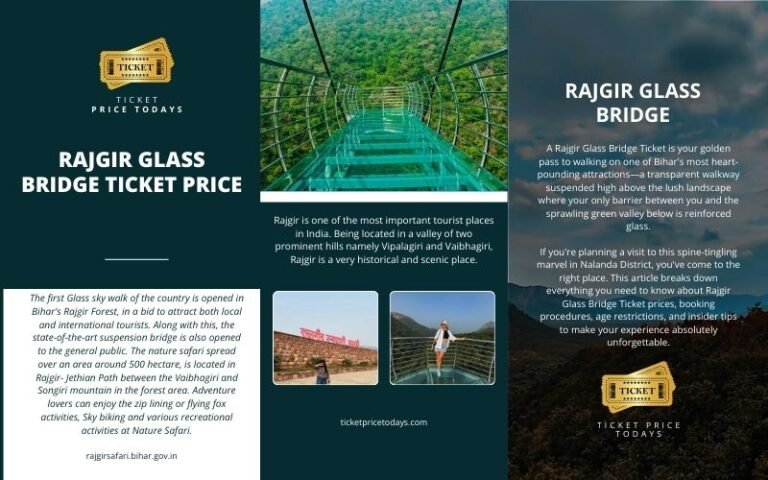 Rajgir Glass Bridge Ticket