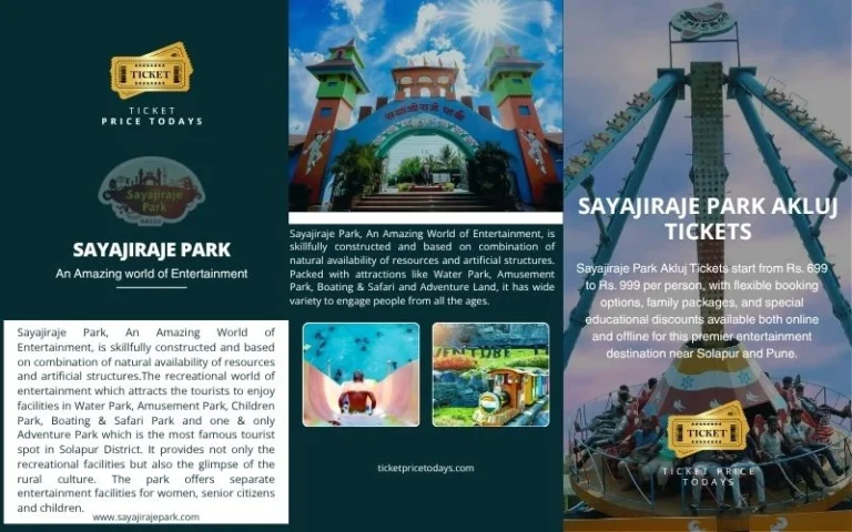 Sayajiraje Park Akluj Tickets