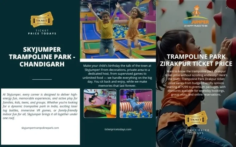 Trampoline Park Zirakpur Ticket Price: Complete Pricing & Experience Guide 2025-2026 Trampoline Park Zirakpur Ticket Price