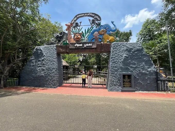 Arignar Anna Zoological Park Tickets