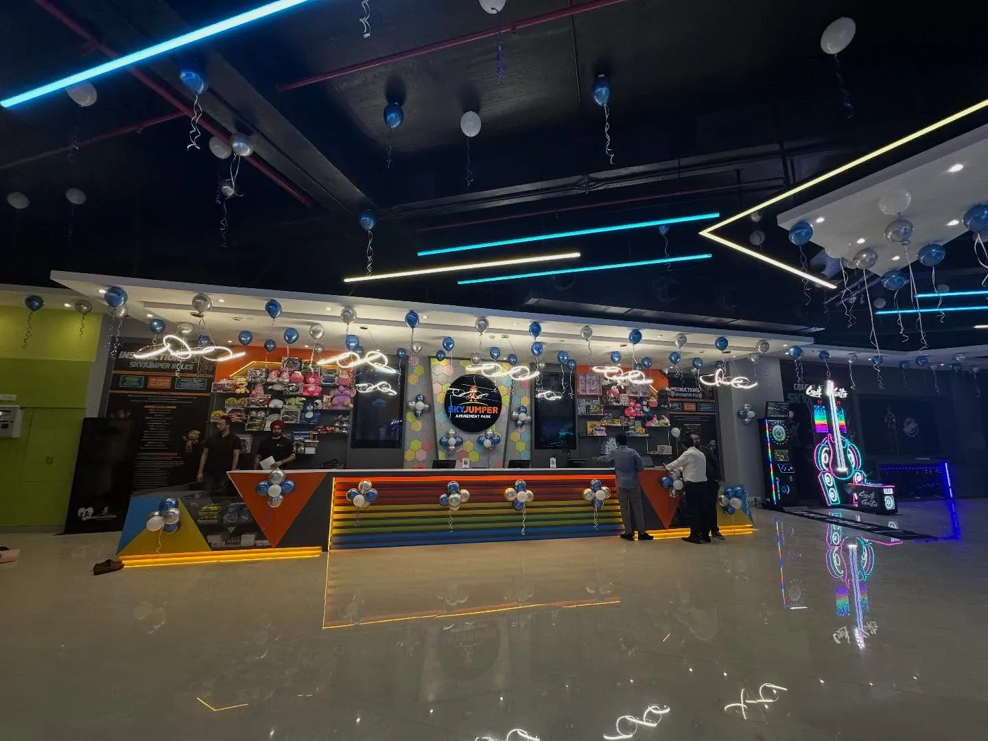 Trampoline Park Zirakpur
