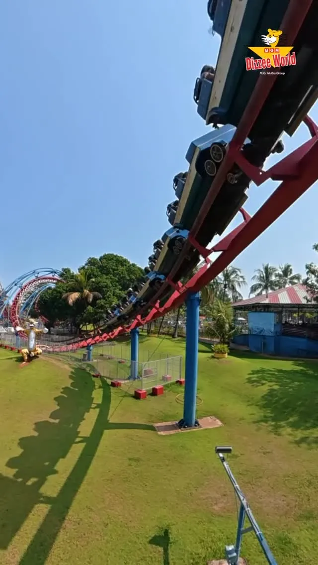 MGM Dizzee World Rides