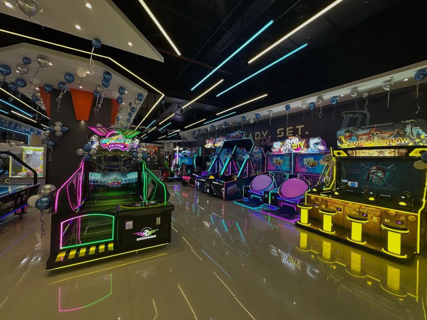 Trampoline Park Chandigarh