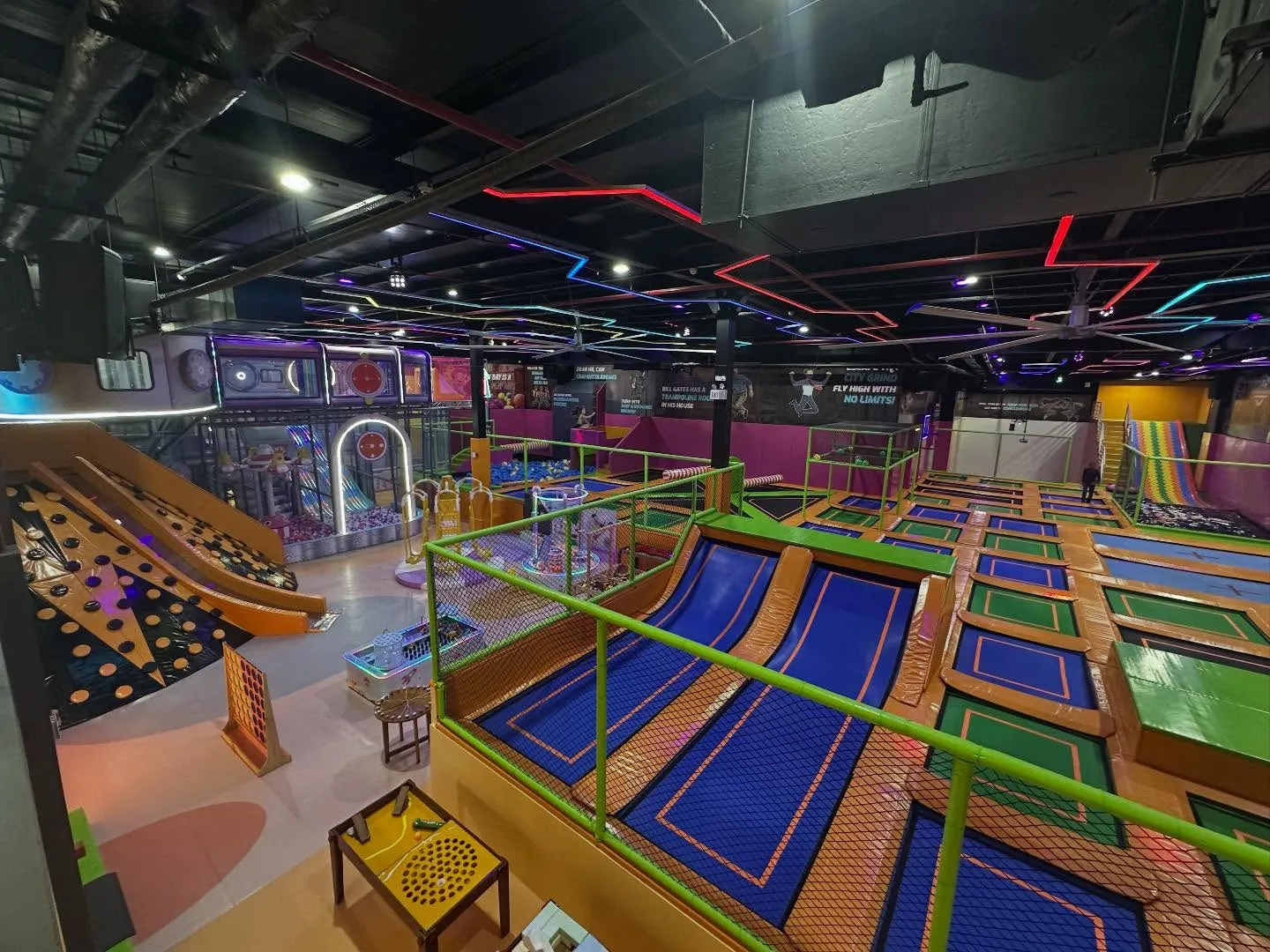 Skyjumper Trampoline Park - Chandigarh