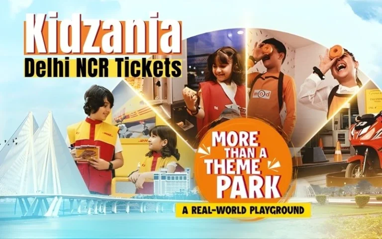 Kidzania Delhi NCR Tickets