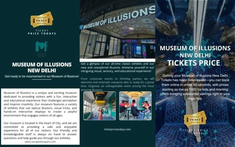 Museum of Illusions New Delhi Tickets