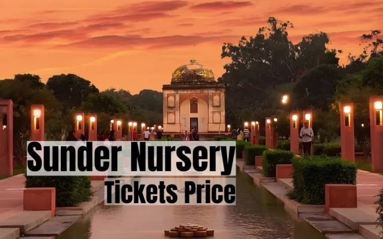Sunder Nursery Tickets Price
