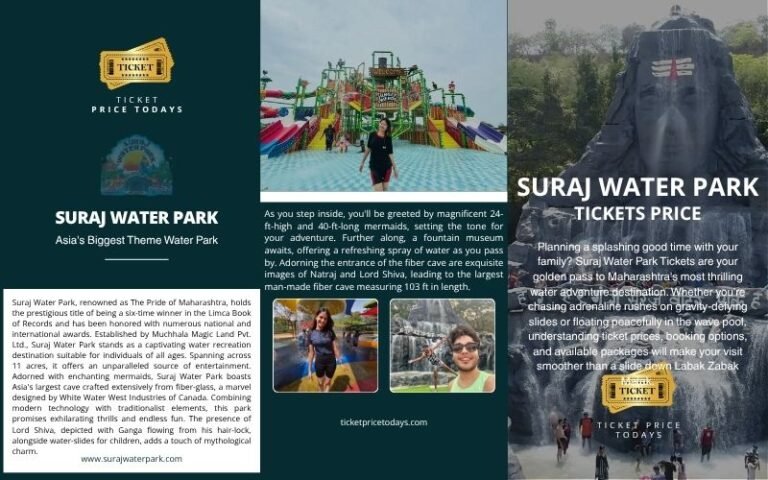 Suraj Water Park Tickets