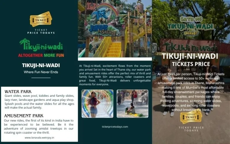 Tikuji-ni-wadi Tickets