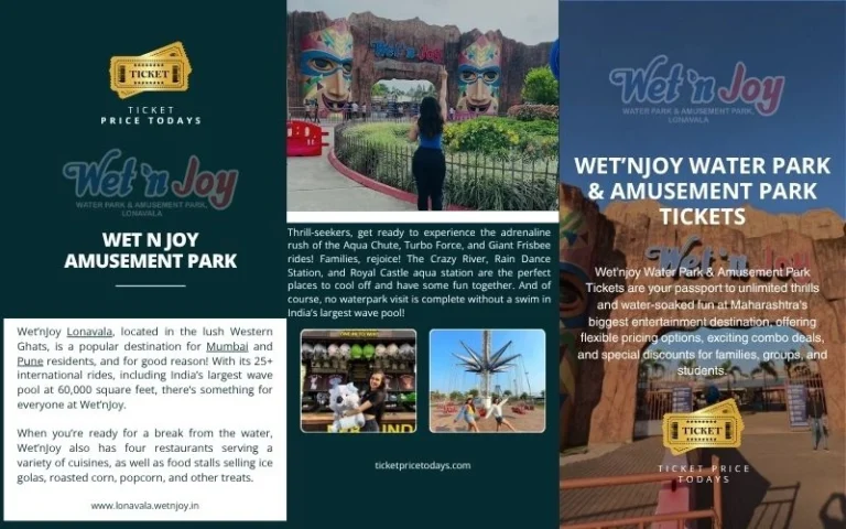 Wet’njoy Water Park & Amusement Park Tickets