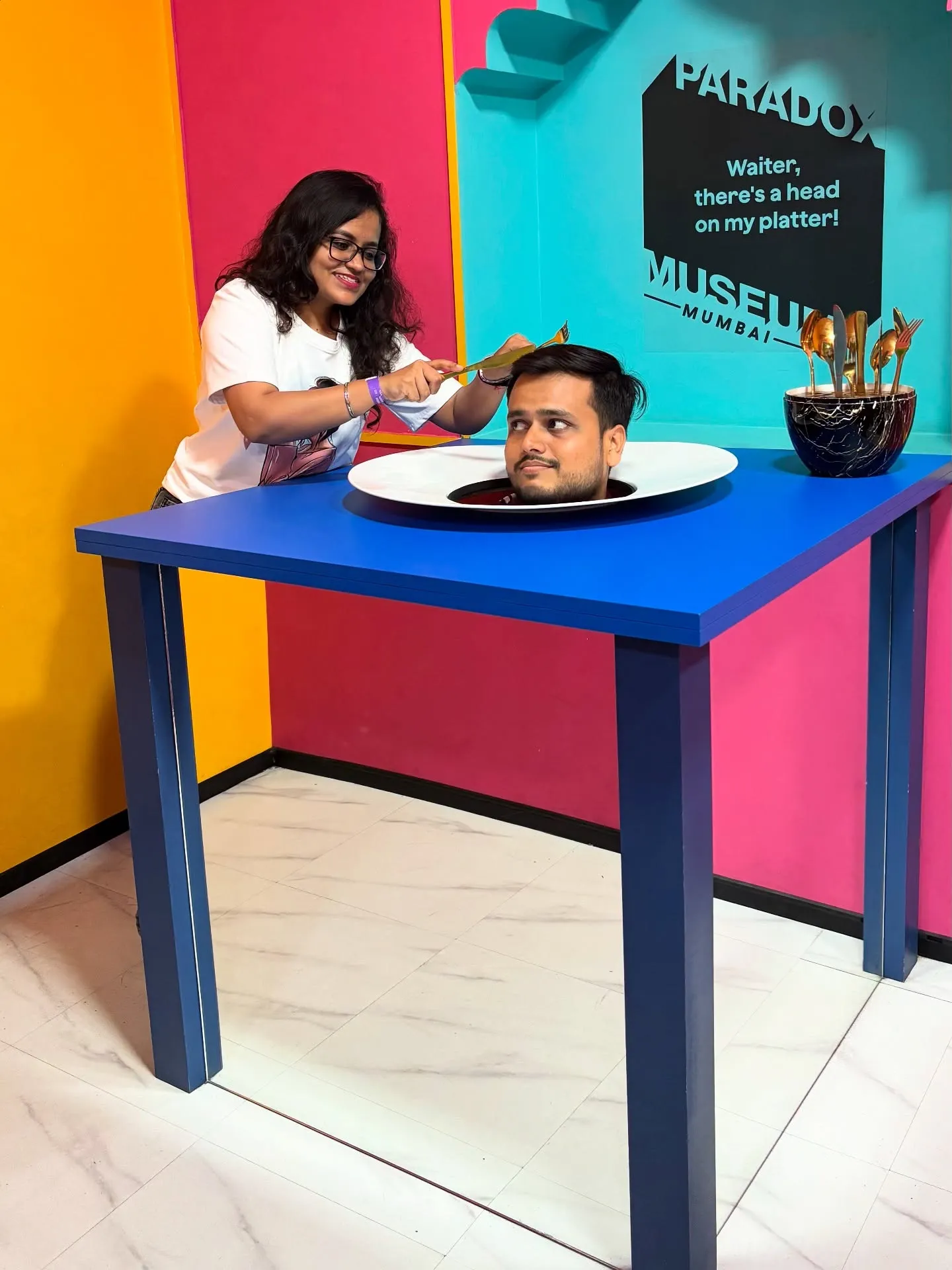 Paradox Museum Mumbai Ticket Price