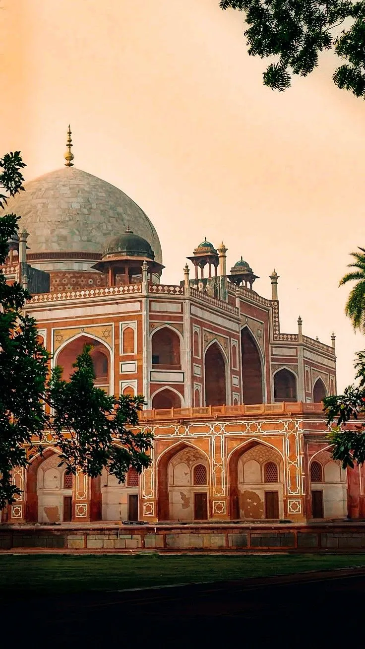 Humayun Tomb Ticket