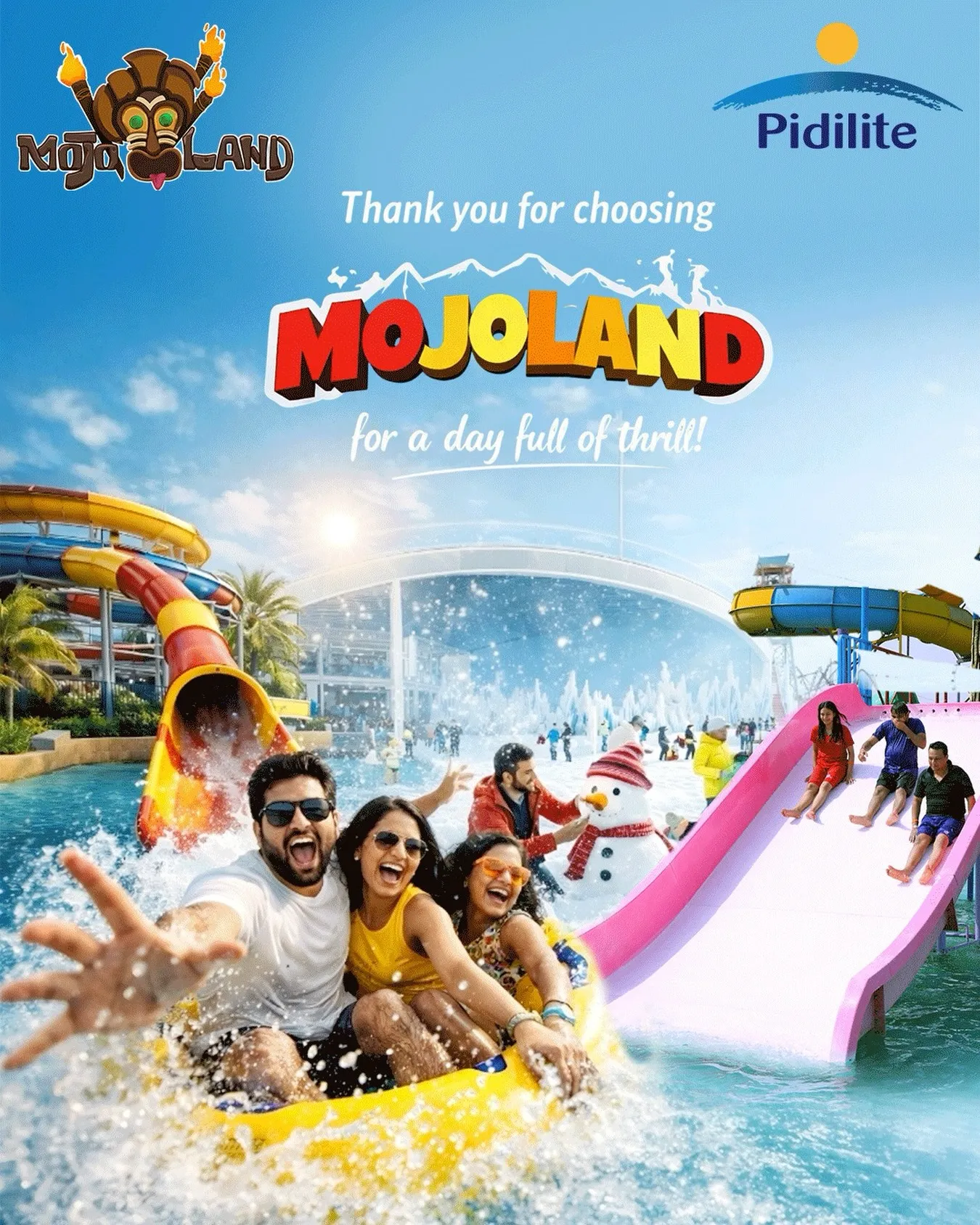 Mojoland Ticket Price