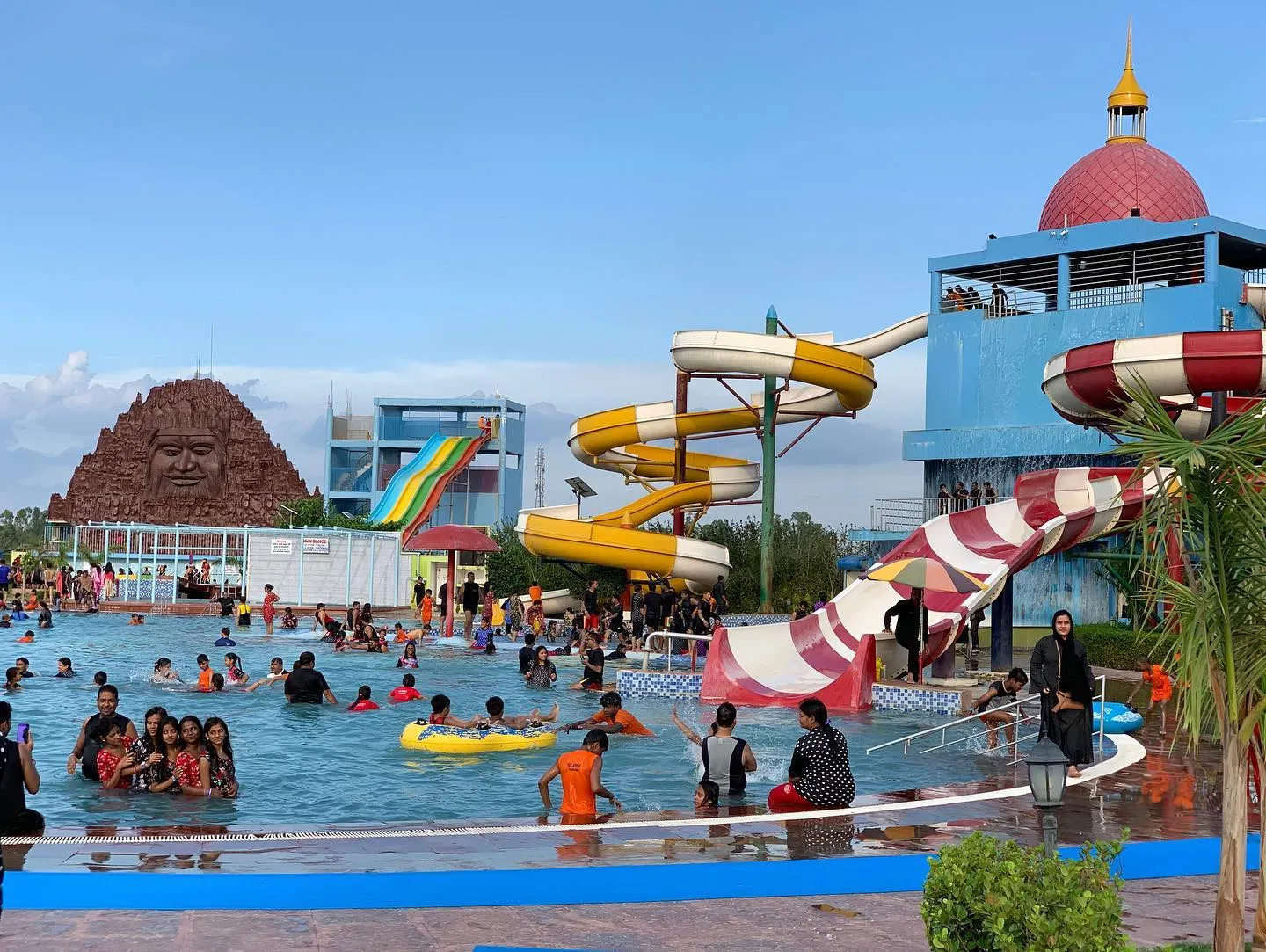 Nilansh Water Park Lucknow