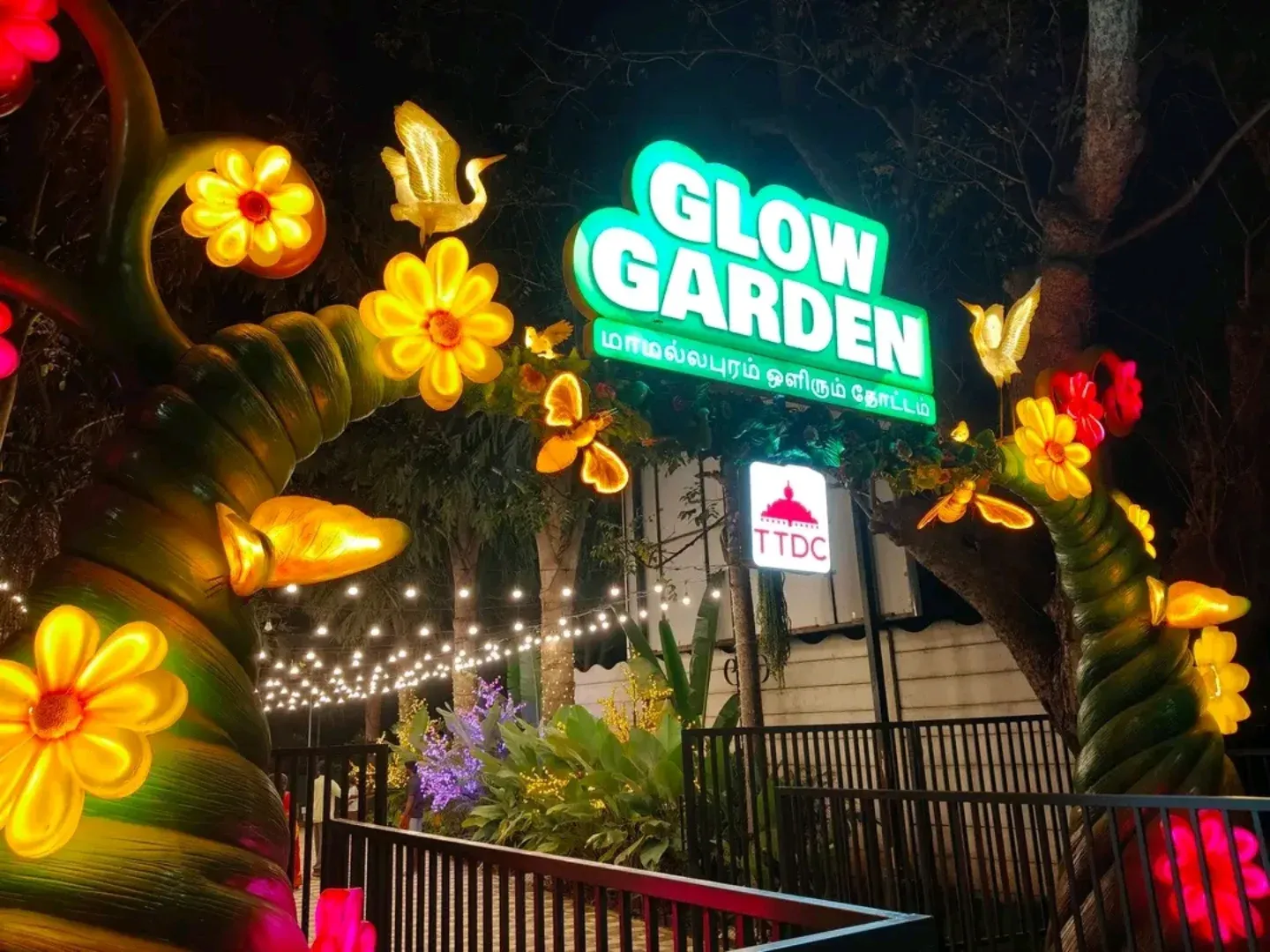 Glow Garden Mahabalipuram