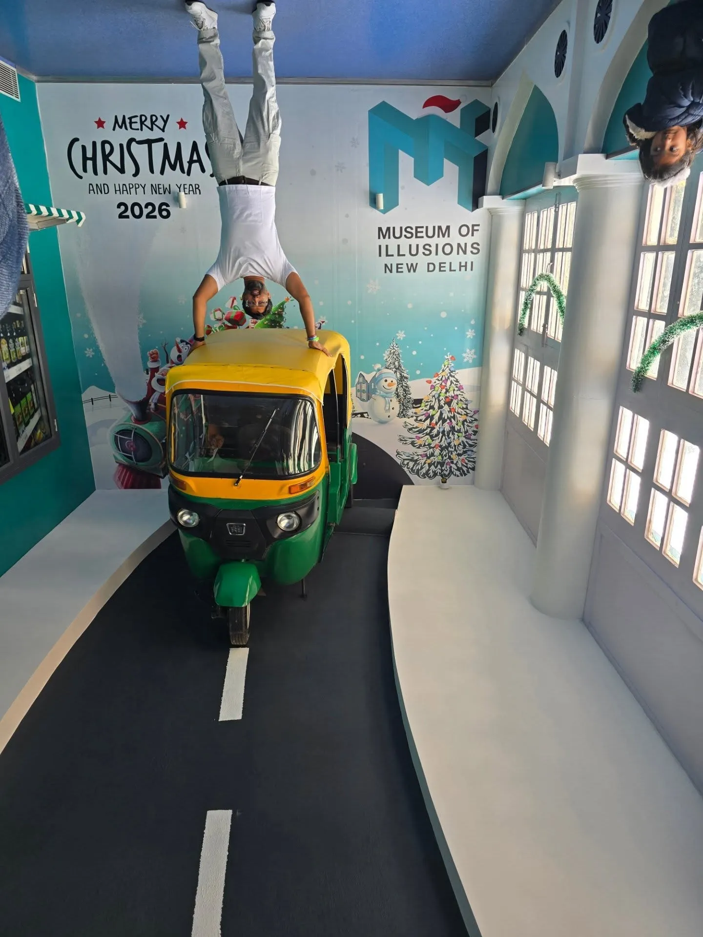 Museum of Illusions New Delhi Photos