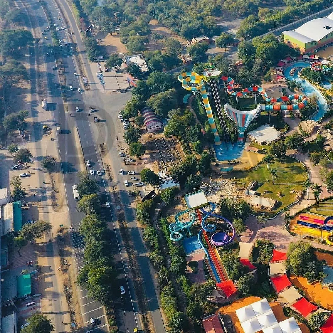 Shankus Water Park Mehsana