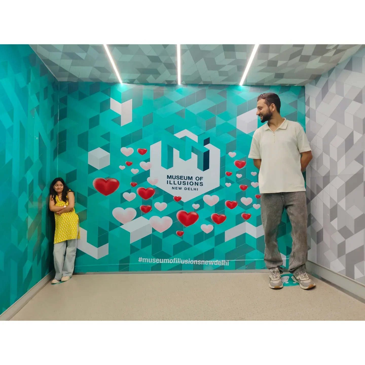 Museum of Illusions New Delhi