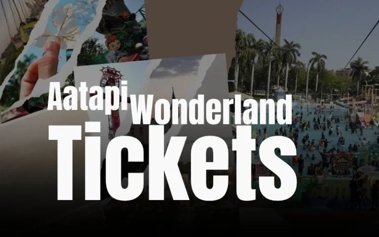Aatapi Wonderland Tickets 2026: Prices, Packages & 40+ Rides in Vadodara’s Biggest Theme Park Aatapi Wonderland Tickets