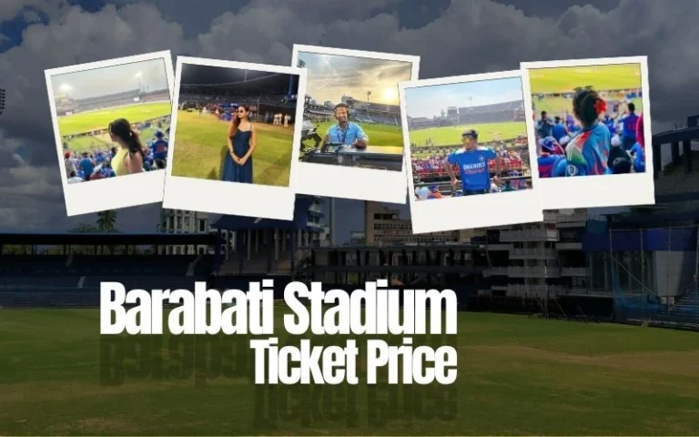 Barabati Stadium Ticket Price