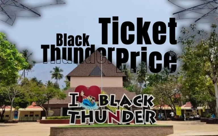 Black Thunder Ticket Price
