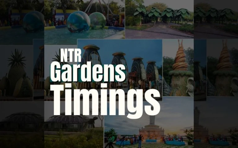 NTR Gardens Timings