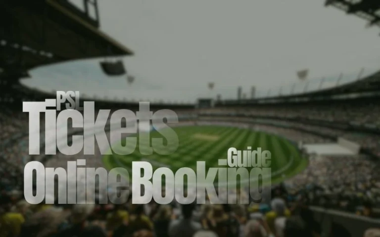 PSL Tickets Online Booking 2026 — 10 Fast Ways to Get Yours Before They Sell Out PSL Tickets Online Booking 2026