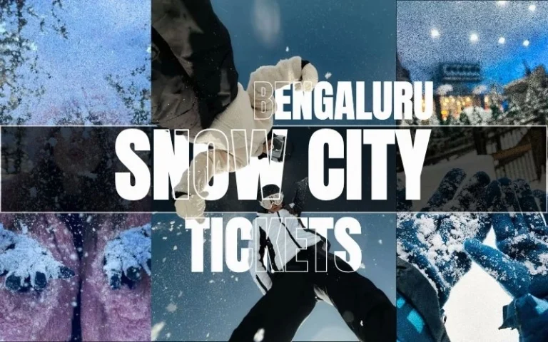 Snow City Bengaluru Tickets