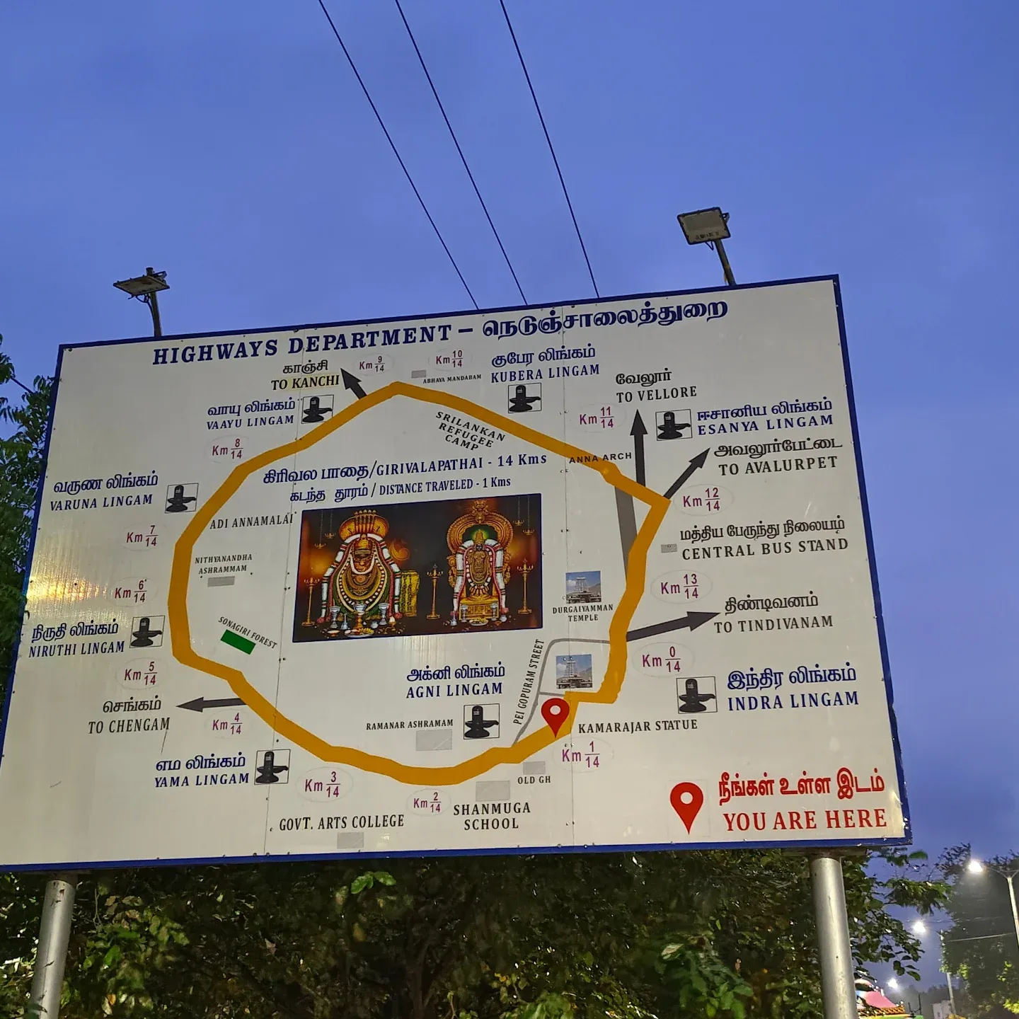 Arunachalam Giri Pradakshina