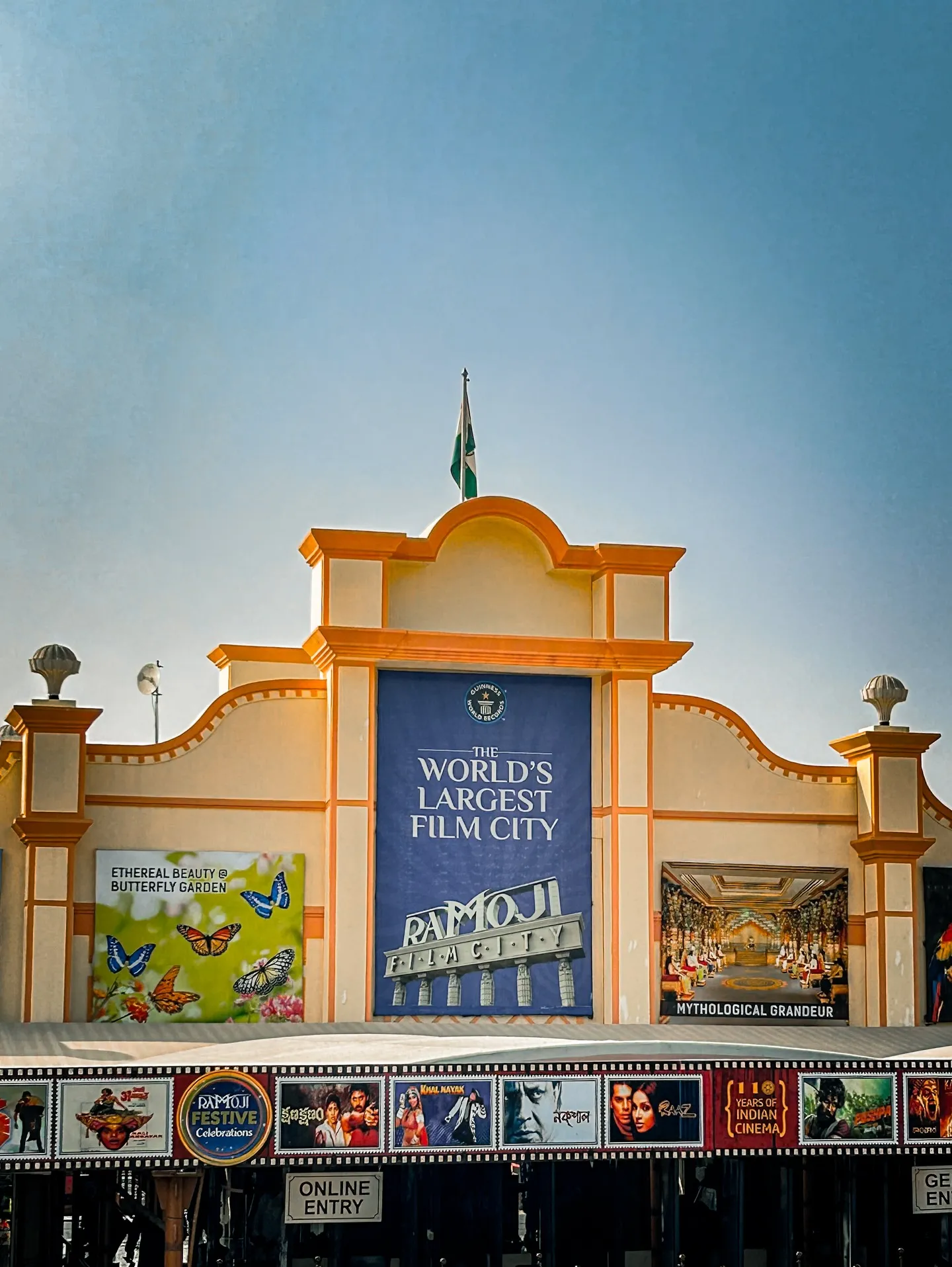 Ramoji Film City Ticket Booking