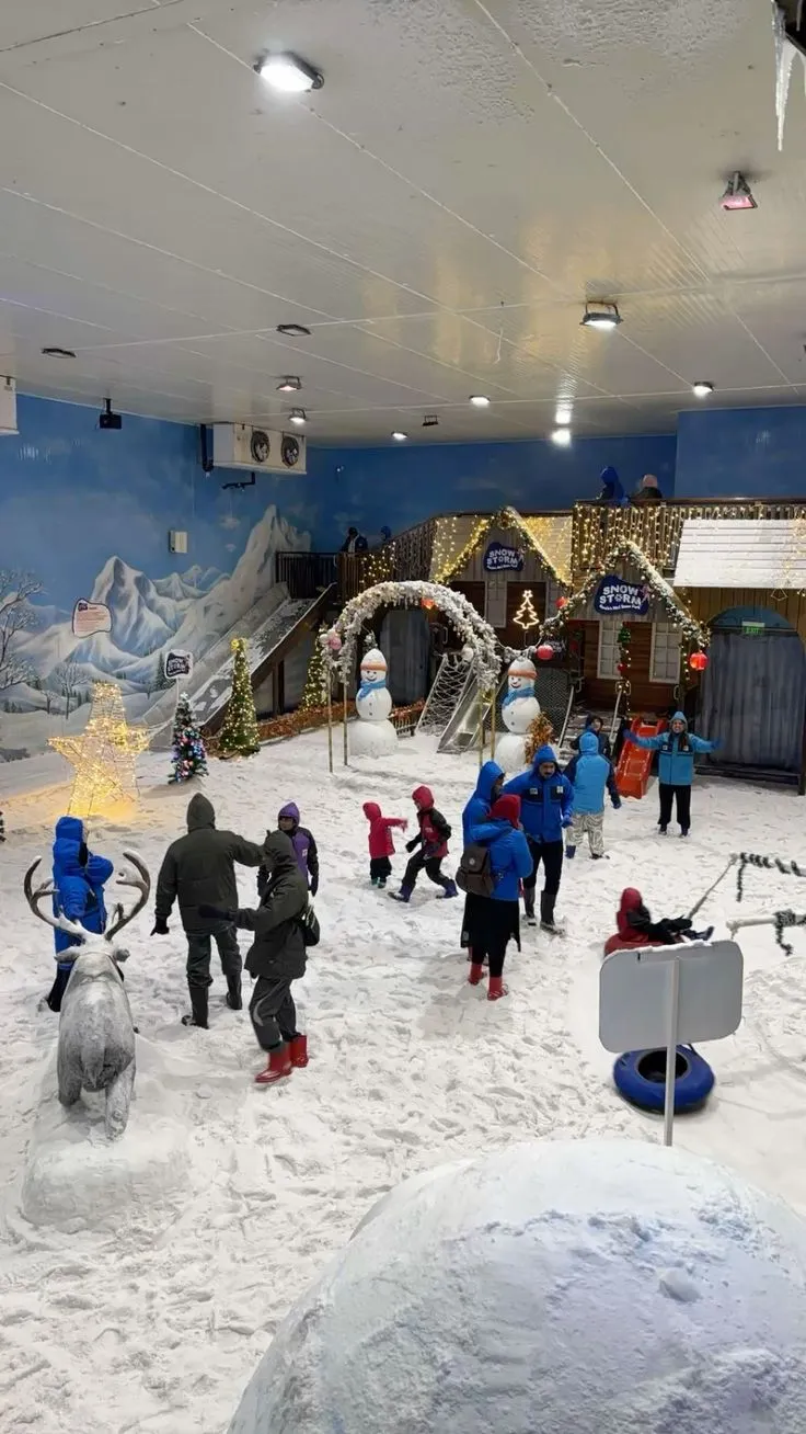 Snow World Bangalore