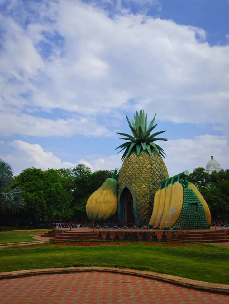 NTR Gardens. Photos