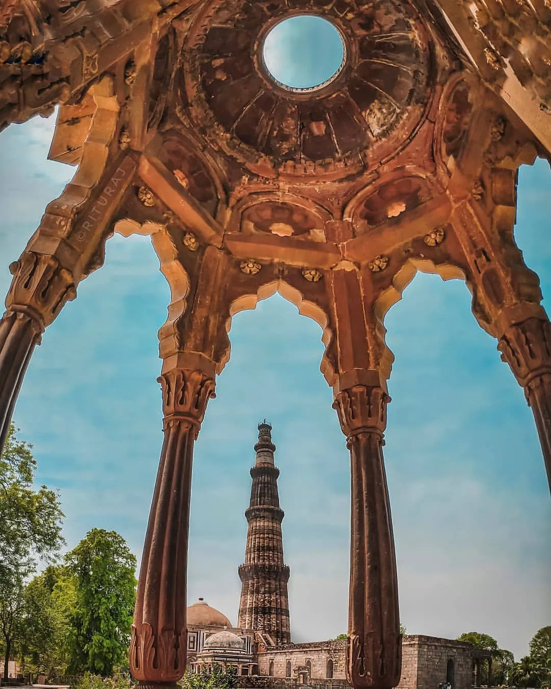 Qutub Minar Online Ticket