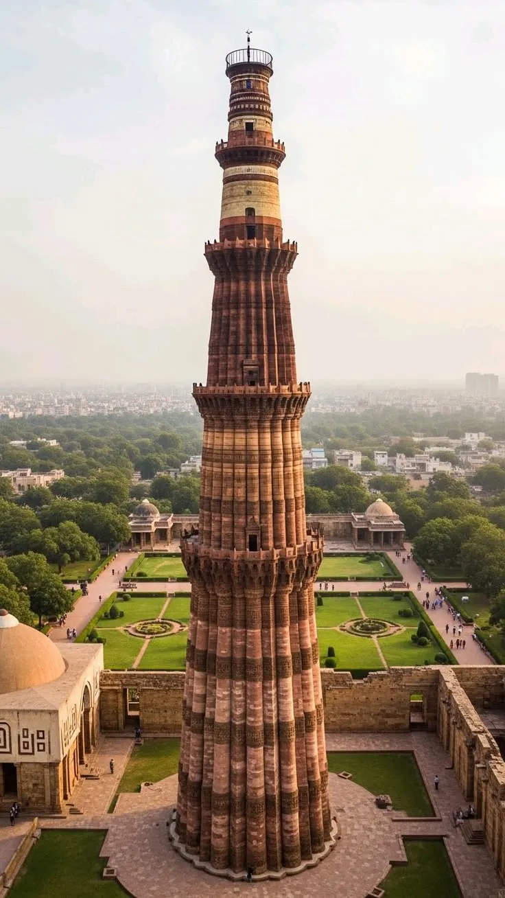 Qutub Minar Height