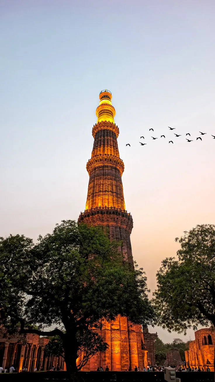 Qutub Minar Tickets