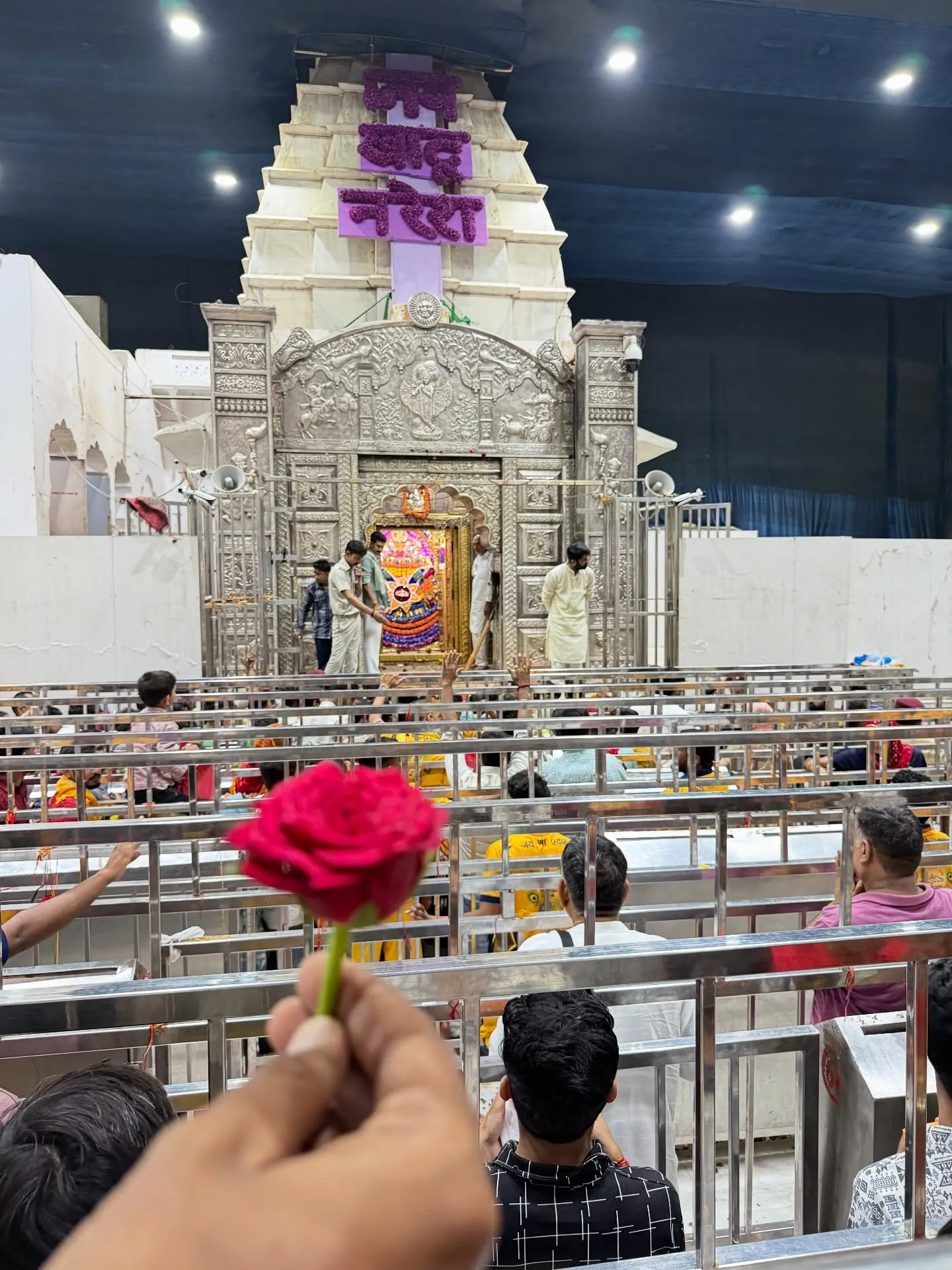 Khatu Shyam VIP Darshan