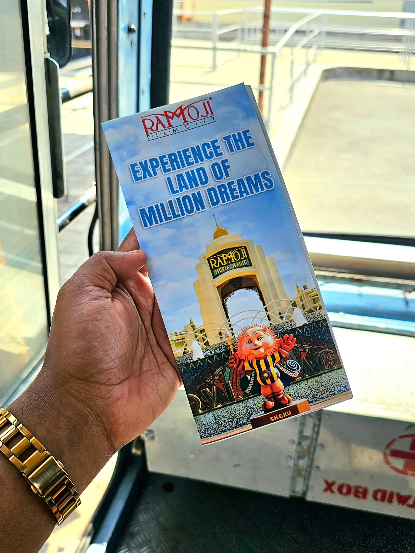 Ramoji Film City Ticket