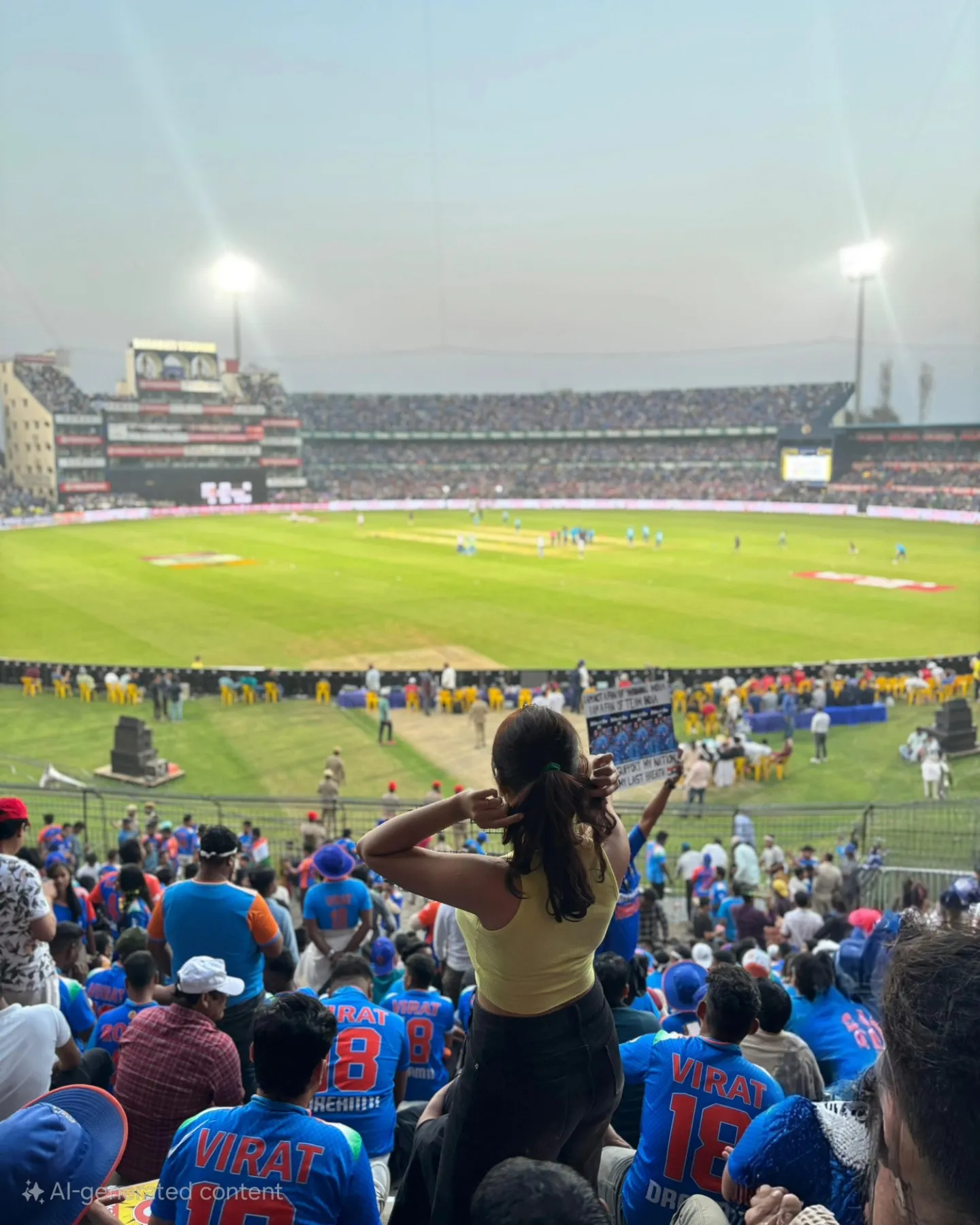 Barabati Stadium Match