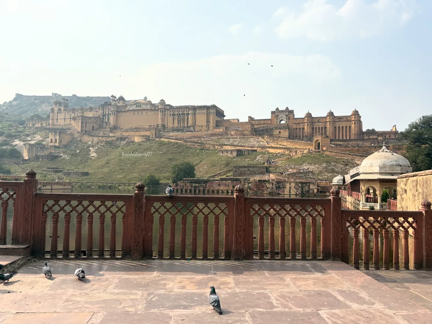 Amer Fort Jaipur Timings