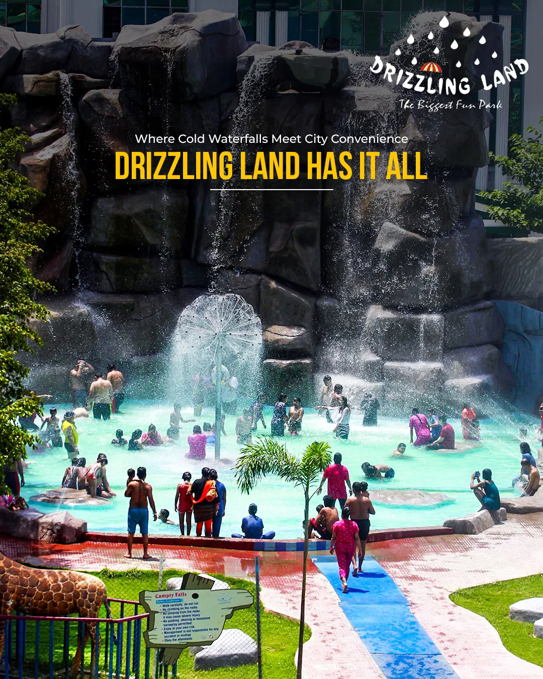 Drizzling Land Ticket Price