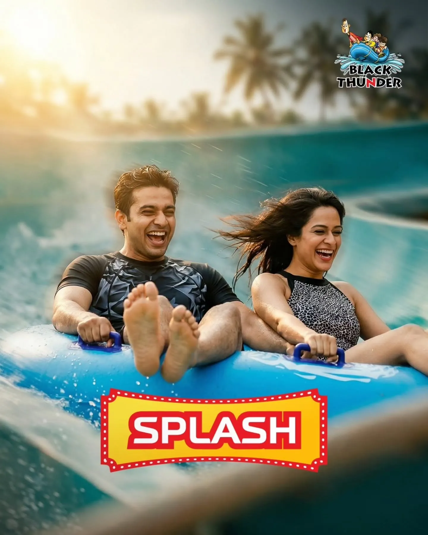 Black Thunder Water Theme Park Photos