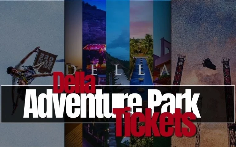 Della Adventure Park Tickets: Prices, Rides & Everything You Need Before You Go