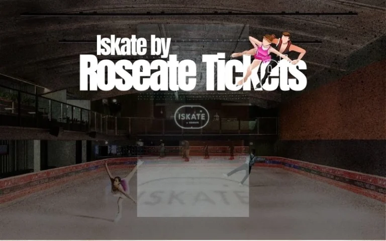 Iskate by Roseate Tickets