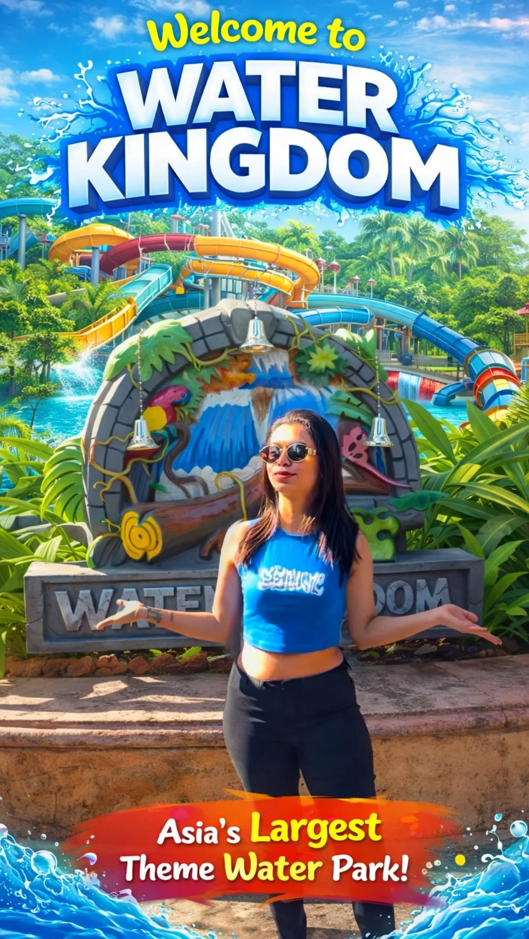 Water Kingdom by Esselworld Tickets