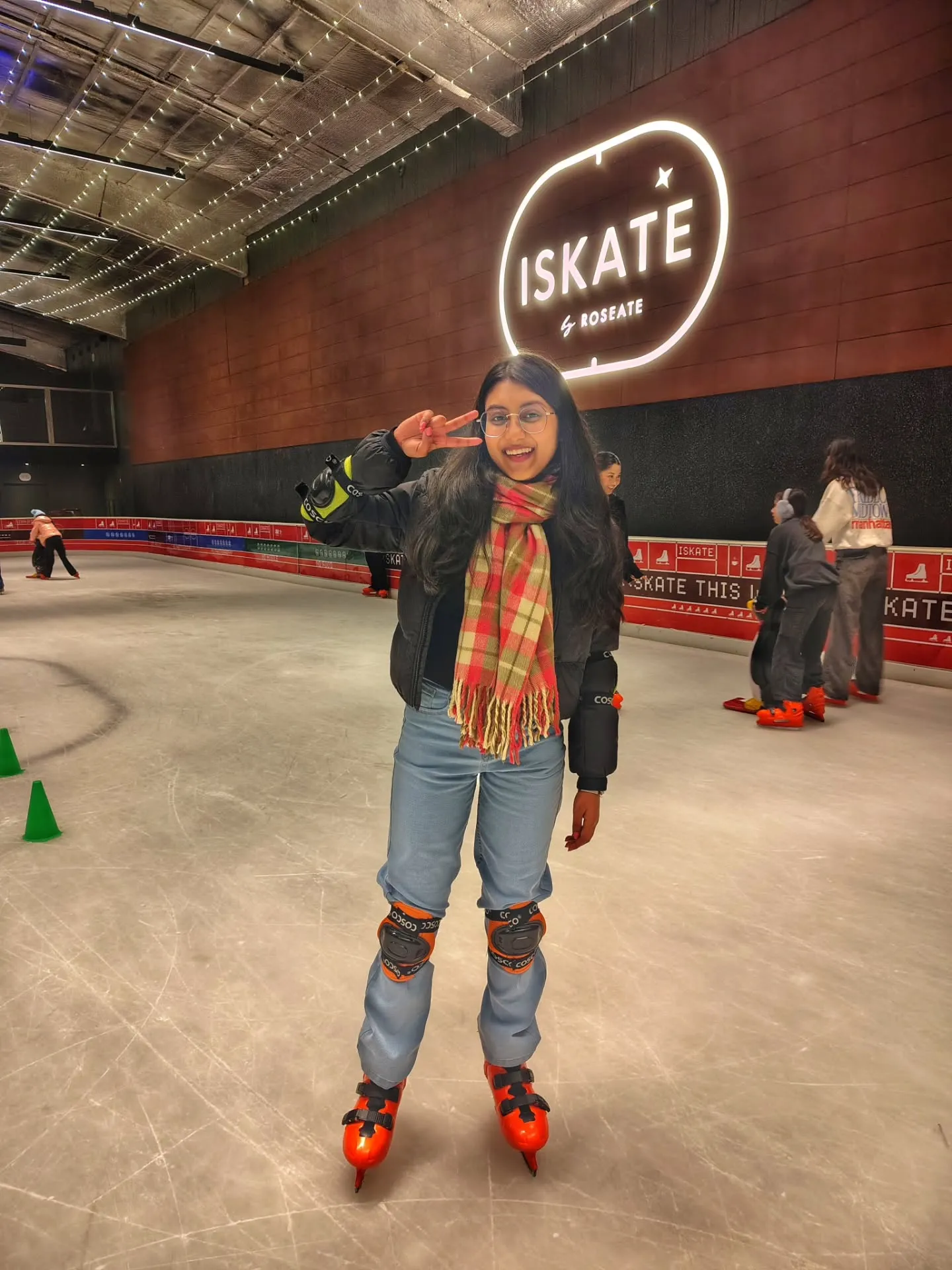 Ice Skating Ambience Mall