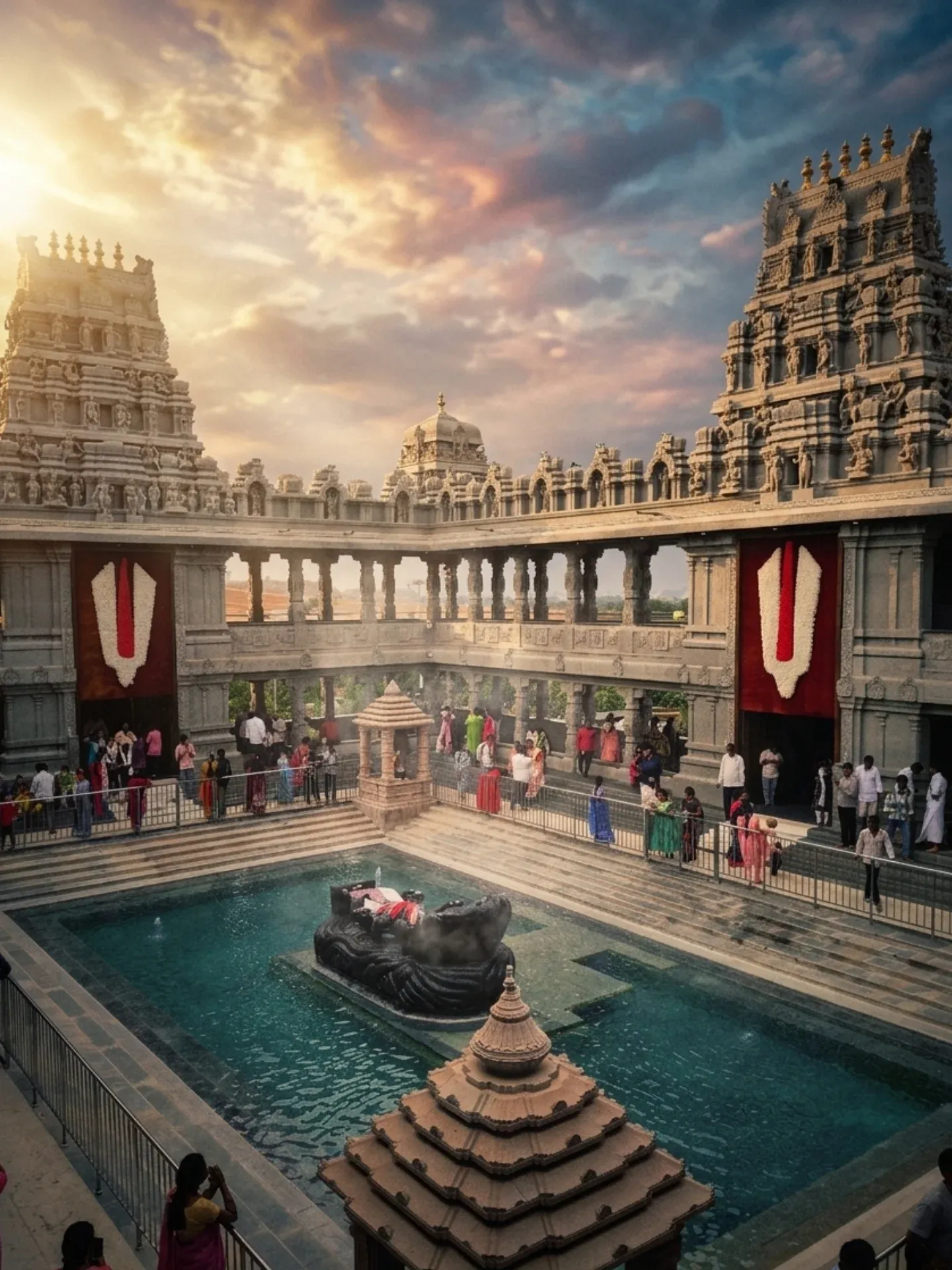 Swarnagiri Temple Bhuvanagiri Timings