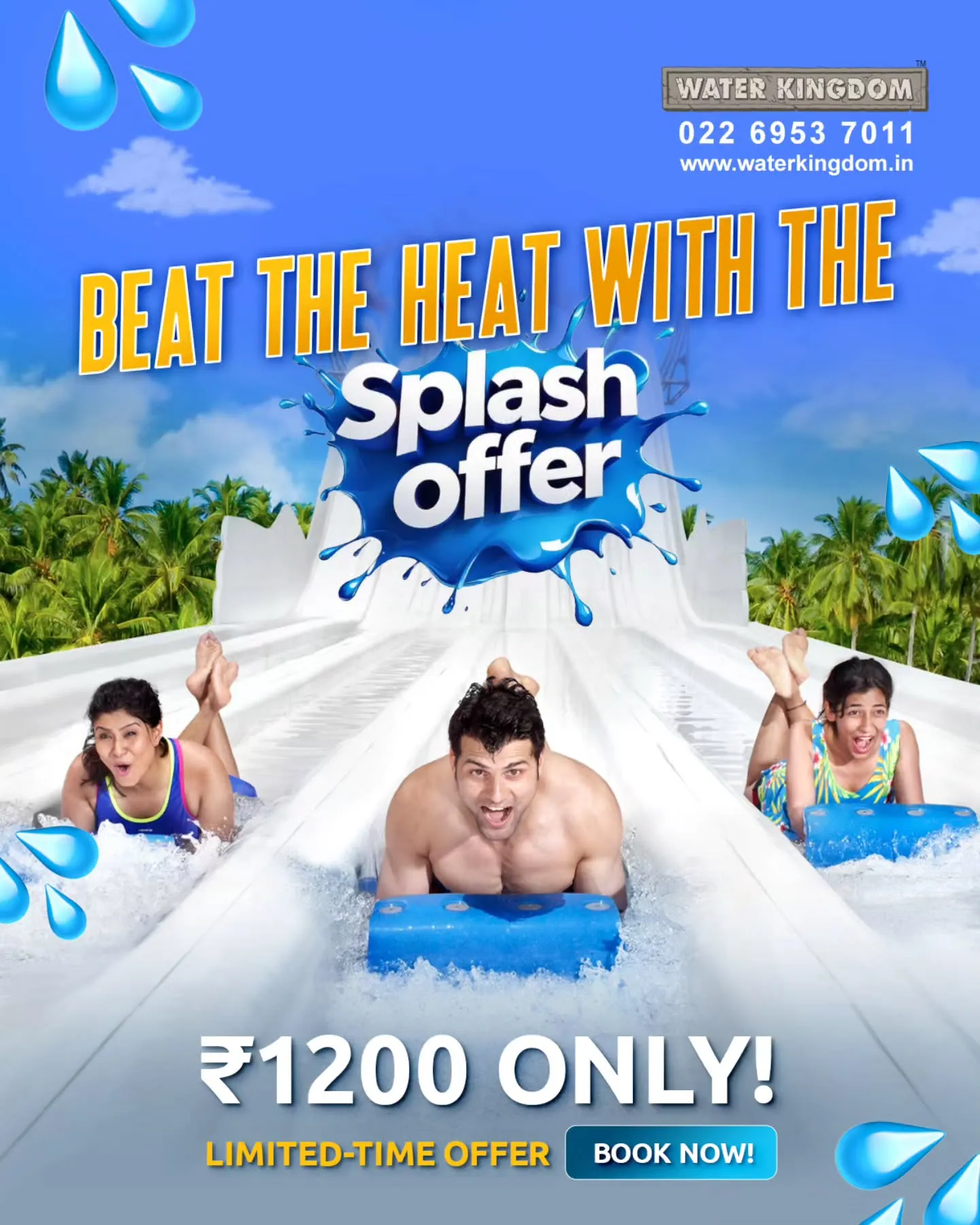 Essel World Ticket Price